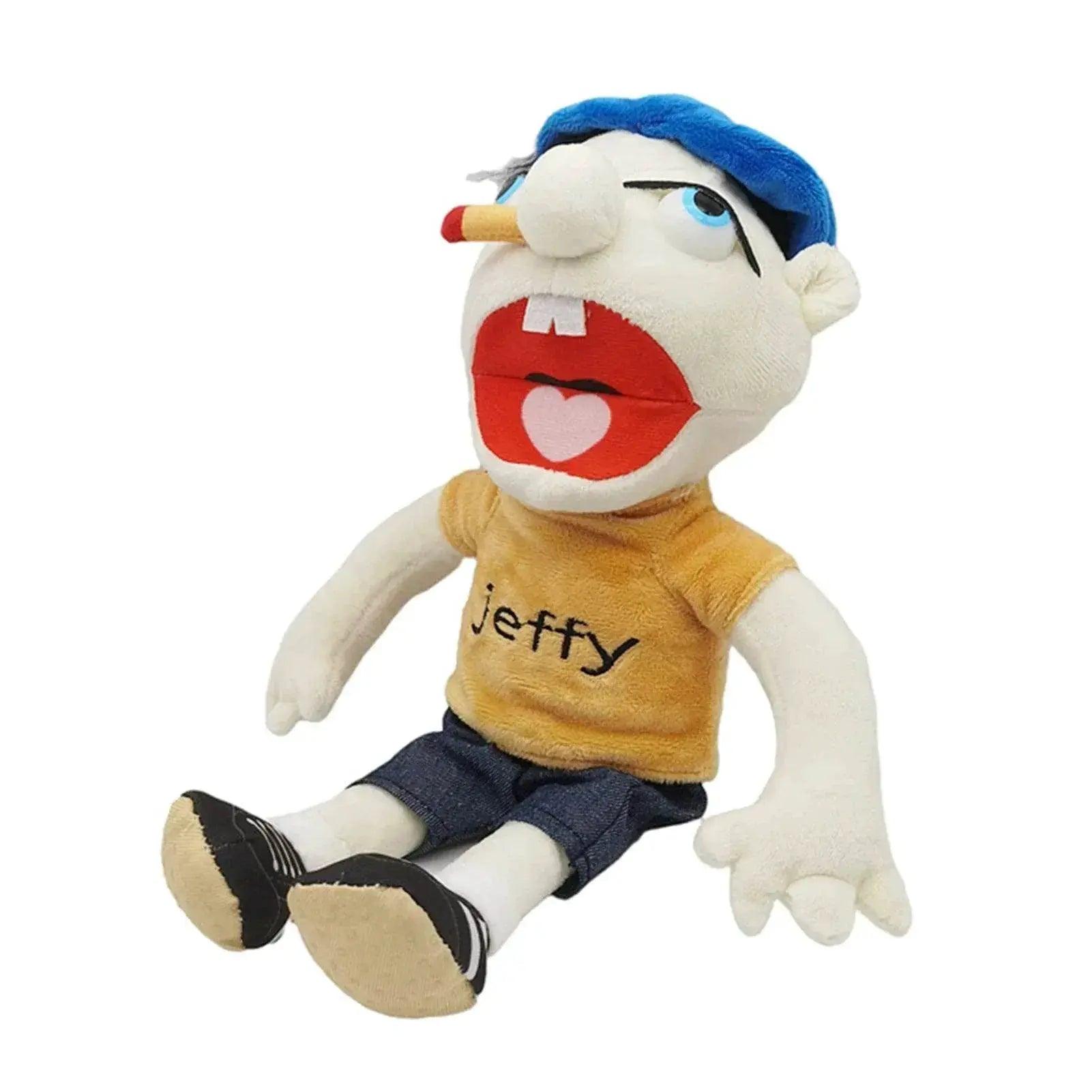  Jeffy Plush Puppet Toy - Soft Cuddle Doll For Kids -  ToylandEU™