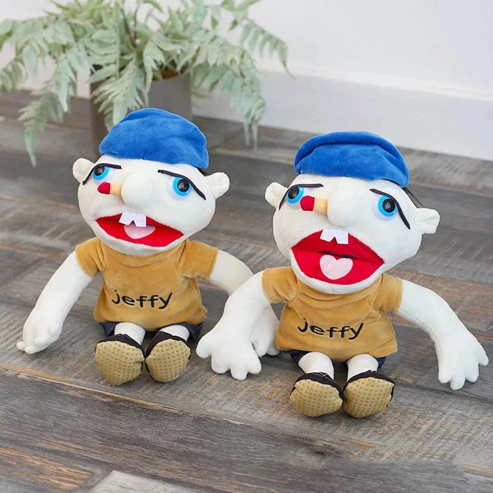  Jeffy Plush Puppet Toy - Soft Cuddle Doll For Kids -  ToylandEU™