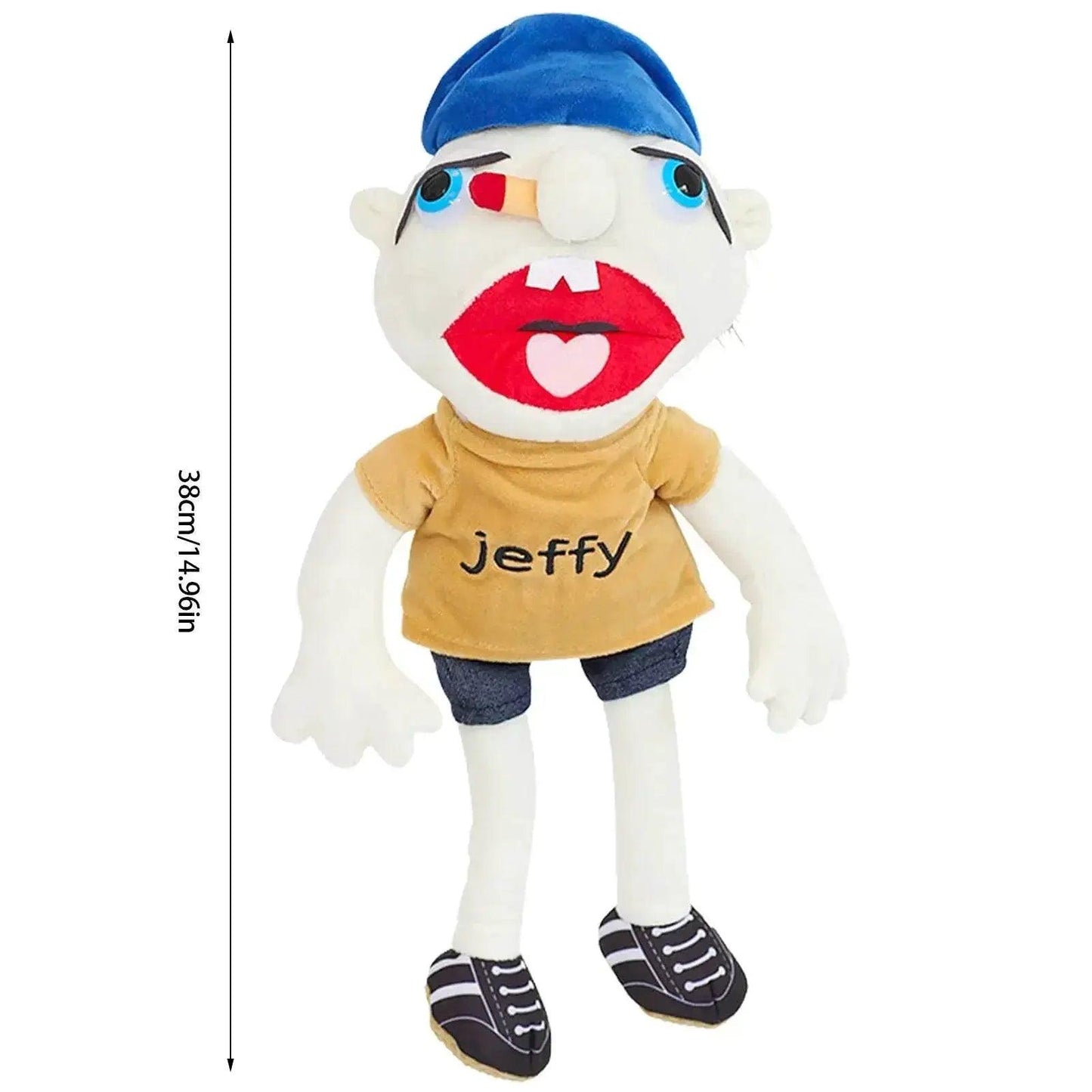  Jeffy Plush Puppet Toy - Soft Cuddle Doll For Kids -  ToylandEU™