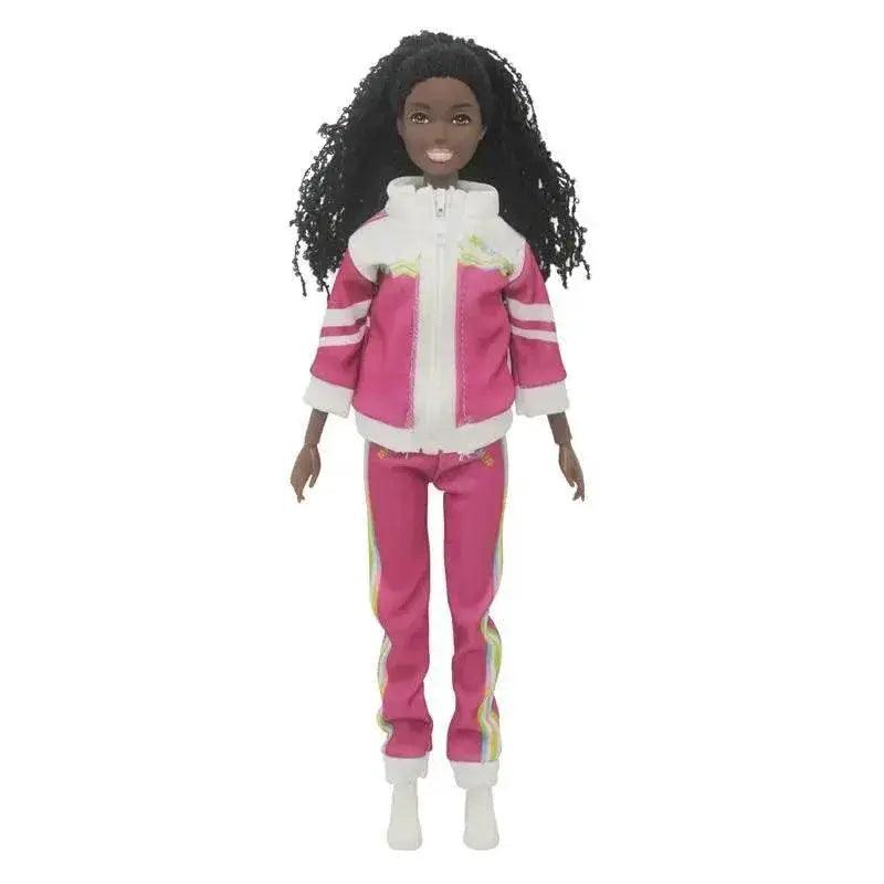  Kawaii Items Fashion Black Dolls Lover Couple  Kids Toys Sports Suits Accessories -  ToylandEU™