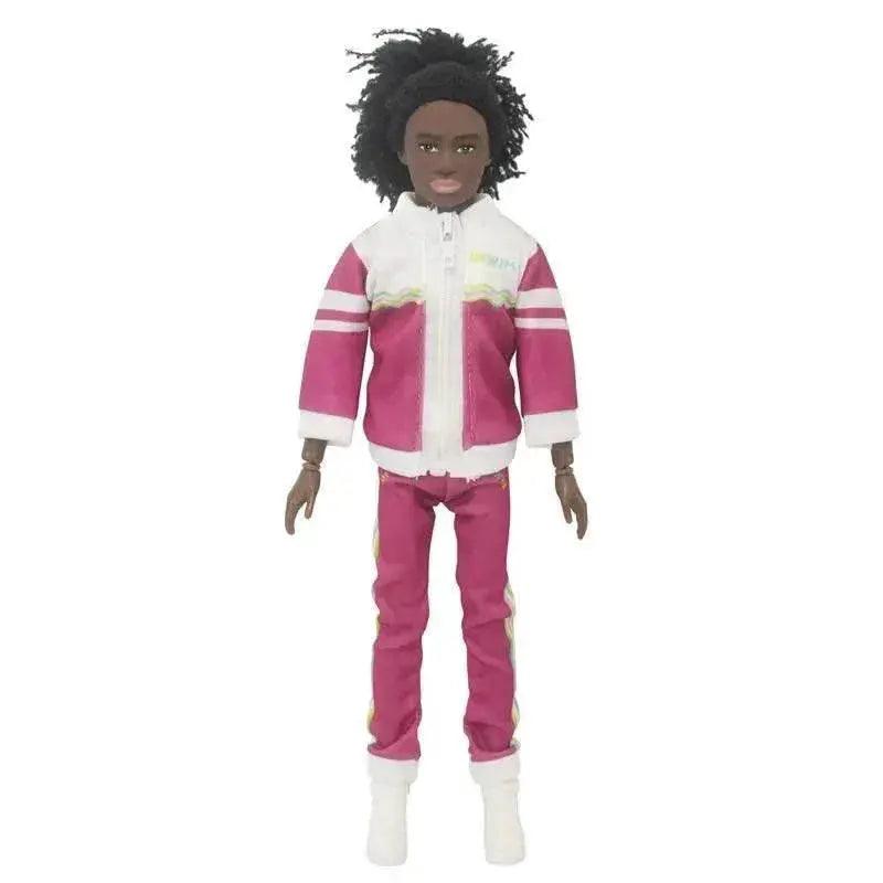  Kawaii Items Fashion Black Dolls Lover Couple  Kids Toys Sports Suits Accessories -  ToylandEU™