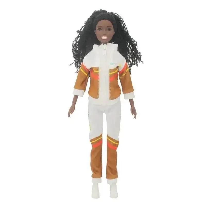  Kawaii Items Fashion Black Dolls Lover Couple  Kids Toys Sports Suits Accessories -  ToylandEU™