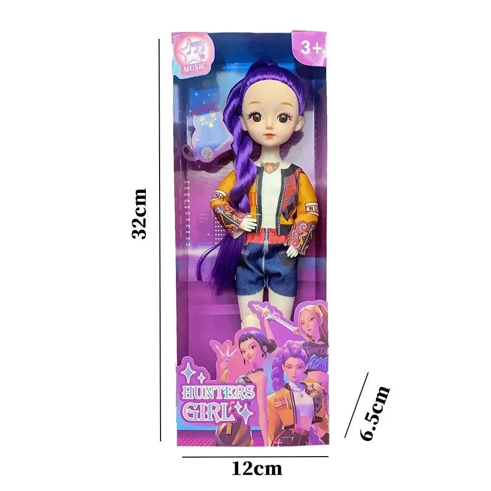  Kpop BJD Doll Demon Hunters With 3D Eyes Lighting -  ToylandEU™