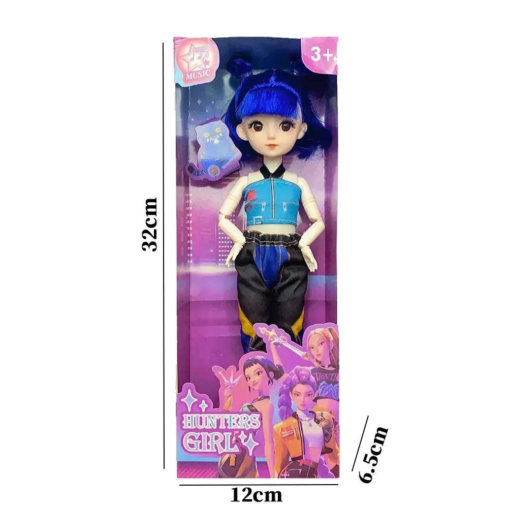  Kpop BJD Doll Demon Hunters With 3D Eyes Lighting -  ToylandEU™
