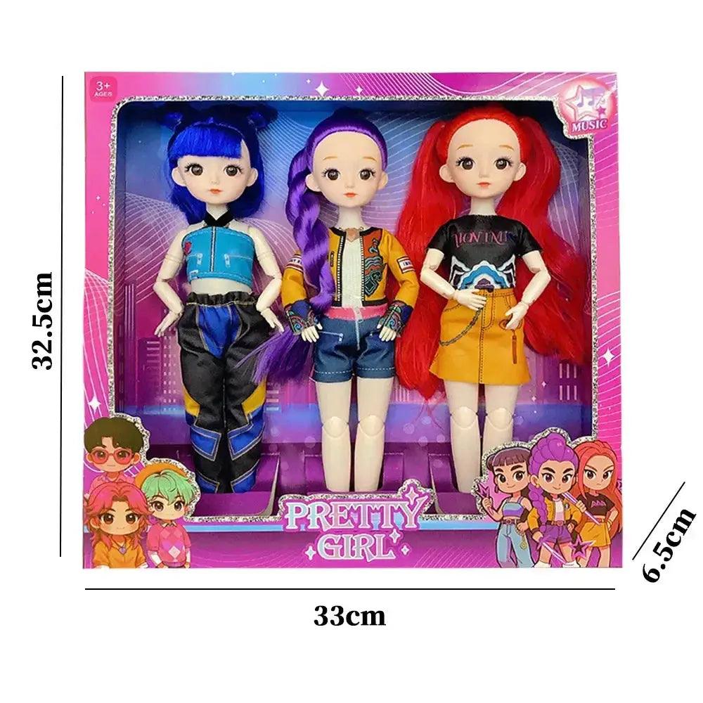  Kpop BJD Doll Demon Hunters With 3D Eyes Lighting -  ToylandEU™