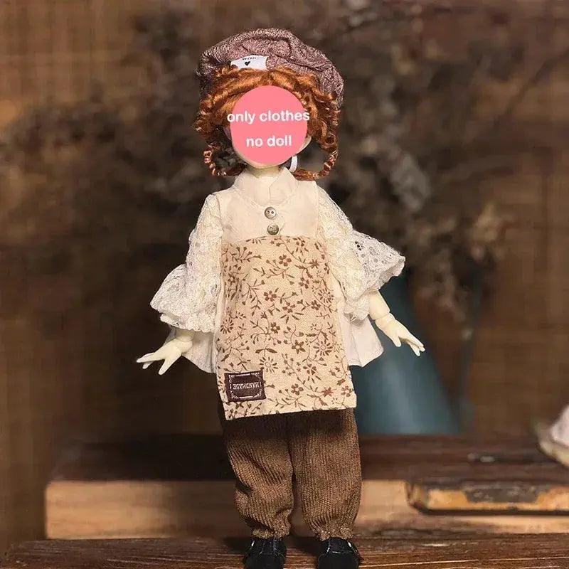  Lolita Doll Multi Layer Cake Skirt For One Sixth BJD -  ToylandEU™