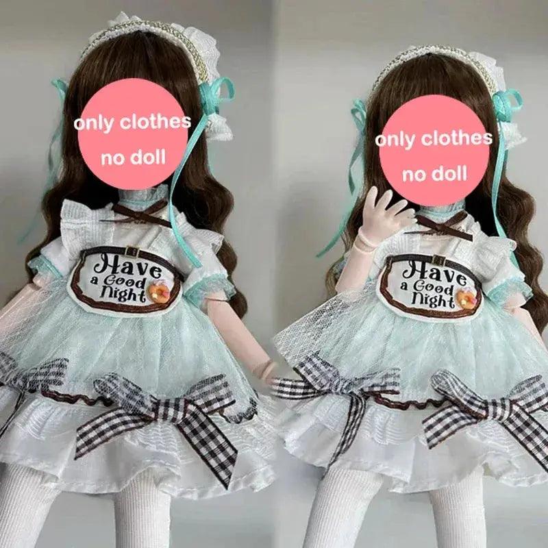  Lolita Doll Multi Layer Cake Skirt For One Sixth BJD -  ToylandEU™