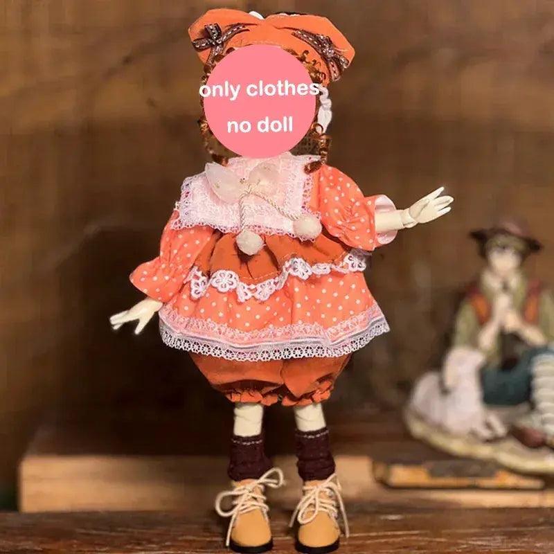  Lolita Doll Multi Layer Cake Skirt For One Sixth BJD -  ToylandEU™