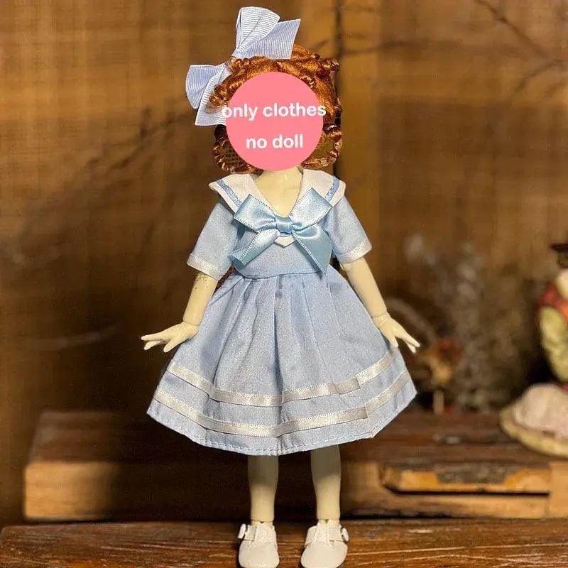  Lolita Doll Multi Layer Cake Skirt For One Sixth BJD -  ToylandEU™