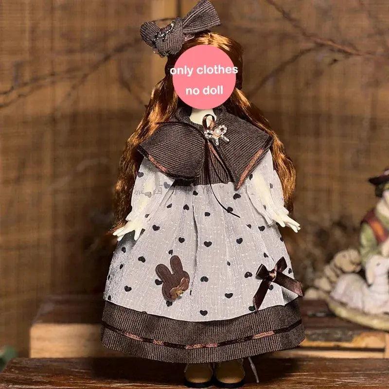  Lolita Doll Multi Layer Cake Skirt For One Sixth BJD -  ToylandEU™
