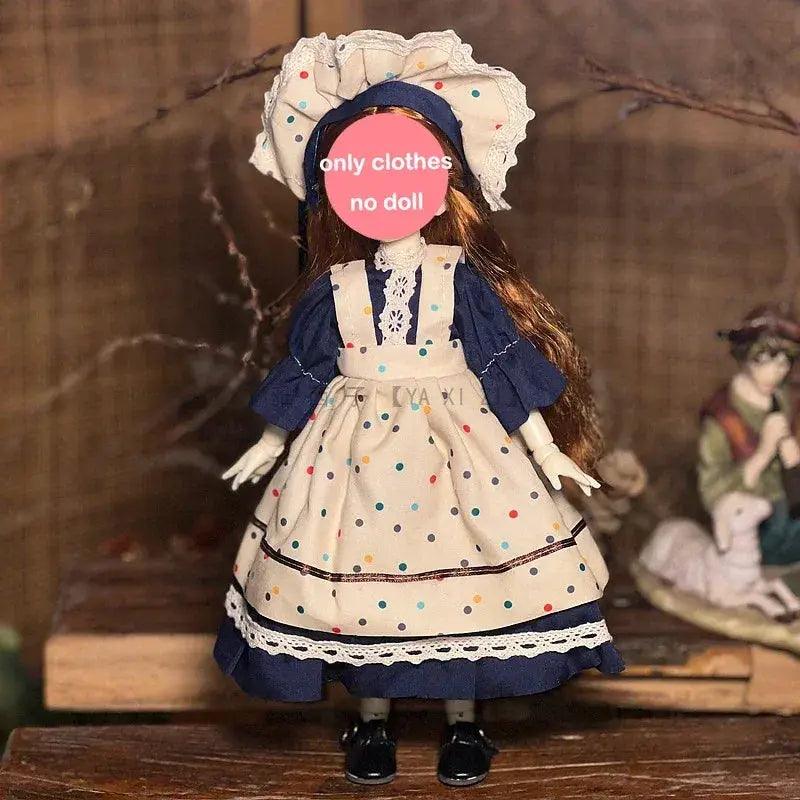  Lolita Doll Multi Layer Cake Skirt For One Sixth BJD -  ToylandEU™