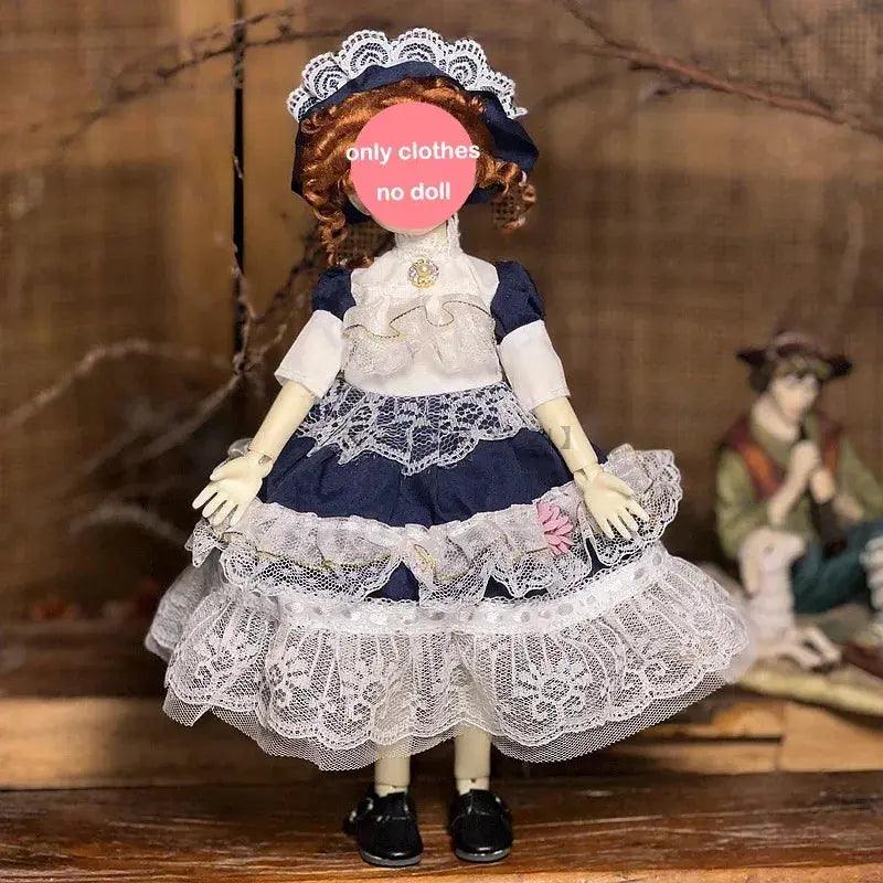  Lolita Doll Multi Layer Cake Skirt For One Sixth BJD -  ToylandEU™