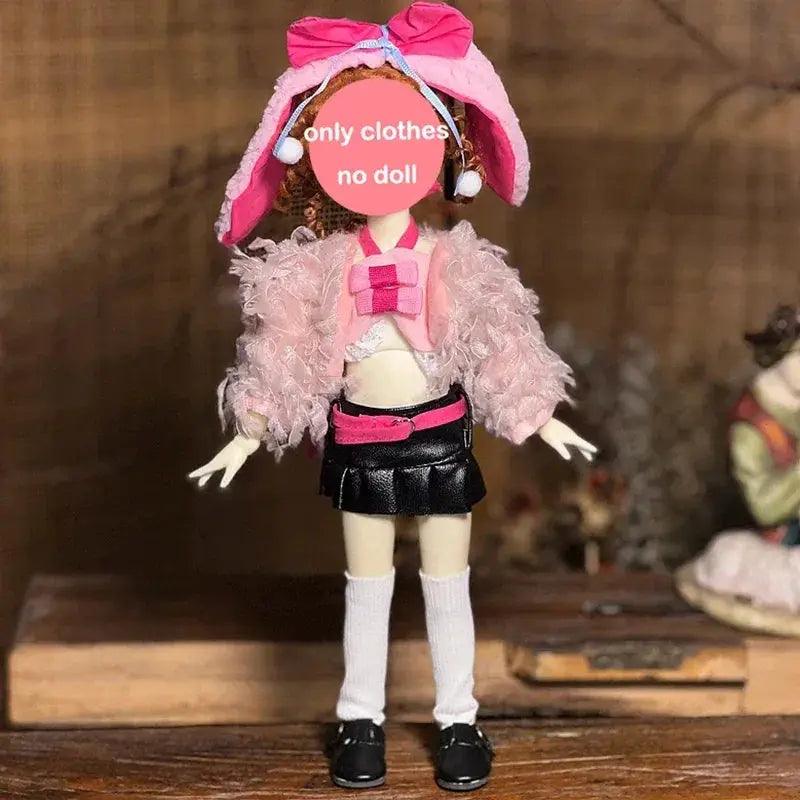  Lolita Doll Multi Layer Cake Skirt For One Sixth BJD -  ToylandEU™
