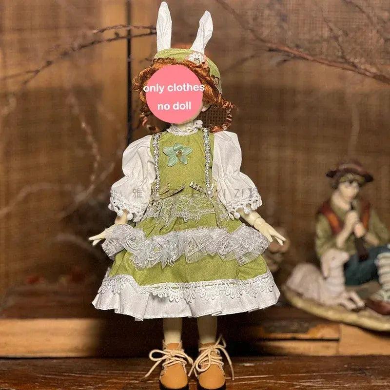  Lolita Doll Multi Layer Cake Skirt For One Sixth BJD -  ToylandEU™
