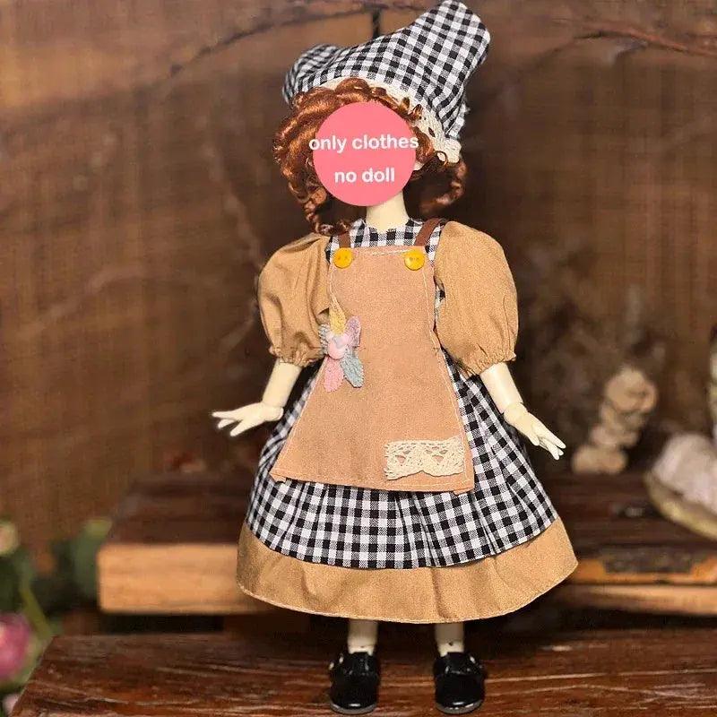  Lolita Doll Multi Layer Cake Skirt For One Sixth BJD -  ToylandEU™