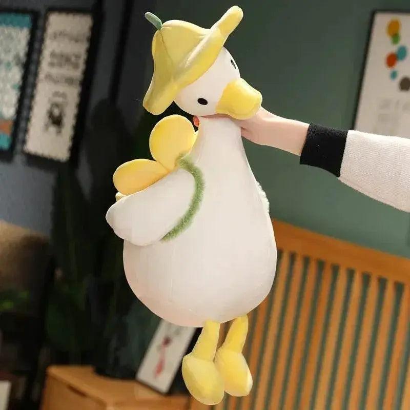  Lovely Duck Doll Flower Duck Plush Toy Stuffed Animal Best Gift Kawaii Plushie -  ToylandEU™