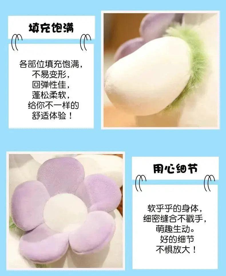  Lovely Duck Doll Flower Duck Plush Toy Stuffed Animal Best Gift Kawaii Plushie -  ToylandEU™