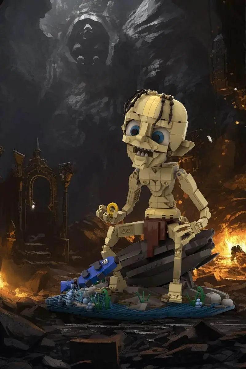  MOC 560PCS MOC Gollum Doll Model Building Blocks Gift Set Building Bricks MOC -  ToylandEU™