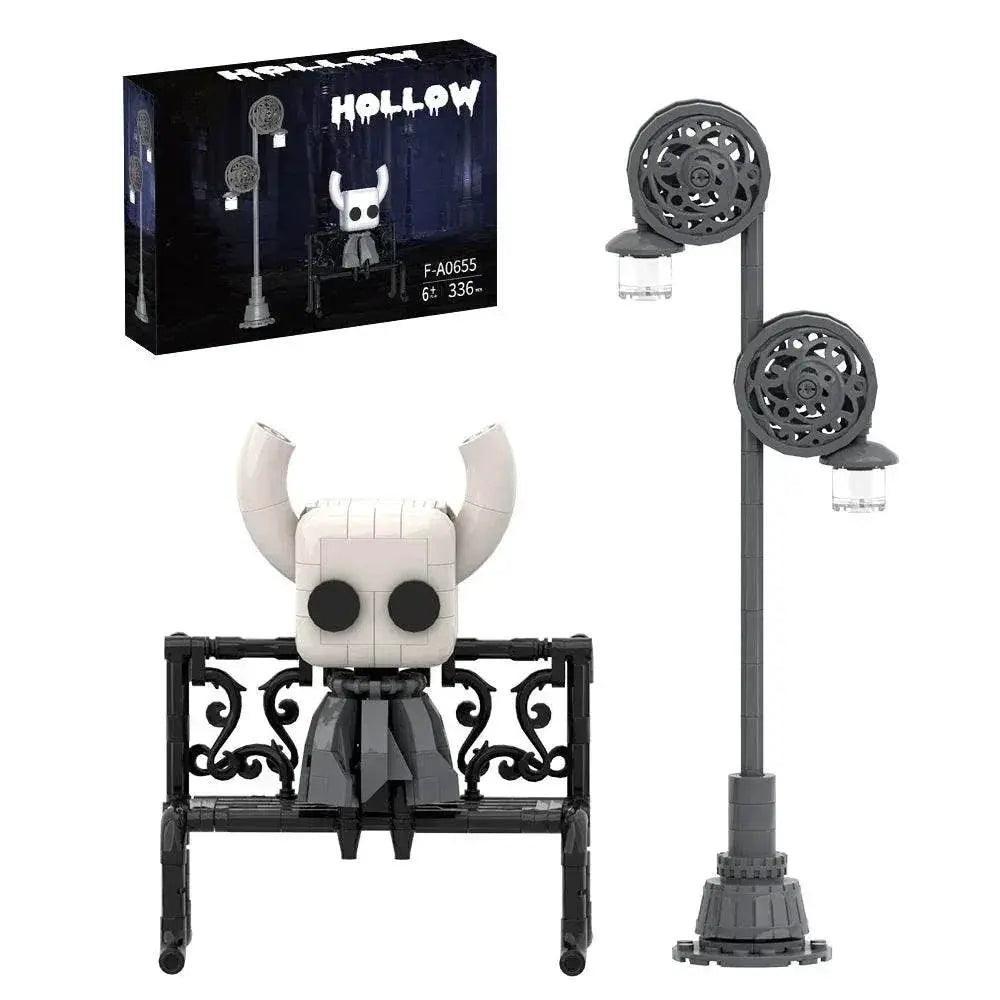  MOC Hollow Knight Game Doll Building Block Set Halloween Gift Building Bricks MOC -  ToylandEU™
