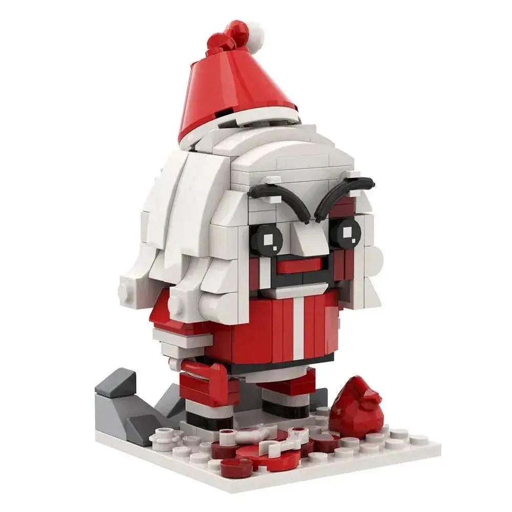  MOC MOC Art The Clown Doll Model Building Blocks Horror Movie Gift Building Bricks MOC -  ToylandEU™