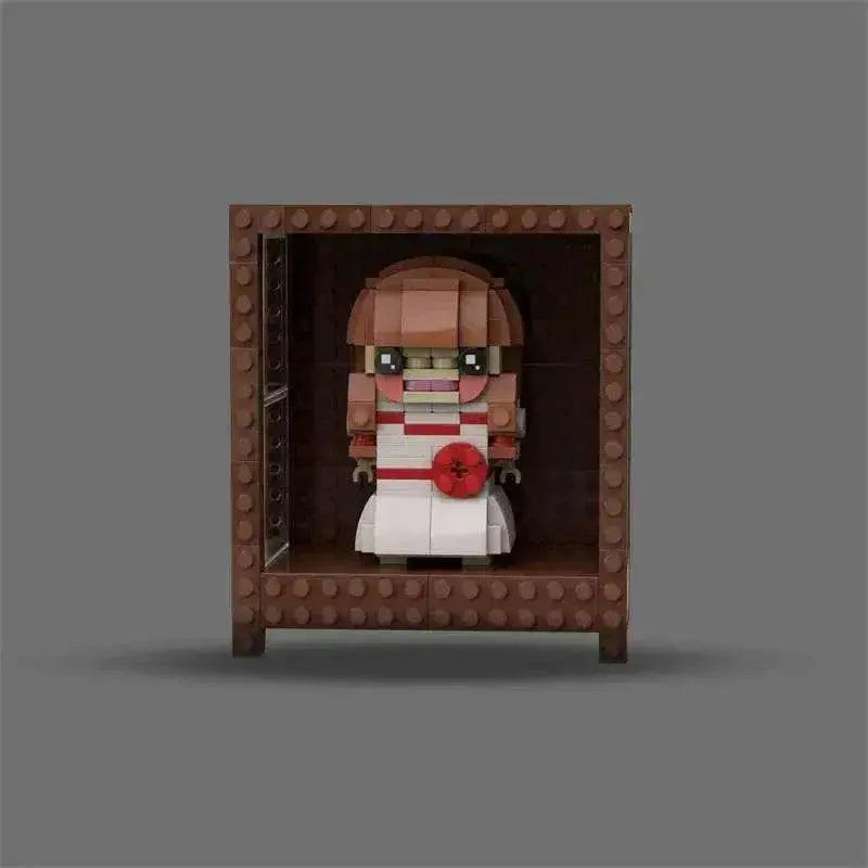  MOC MOC BrickheadZ Annabelle Model Building Blocks Horror Doll Building Bricks MOC -  ToylandEU™