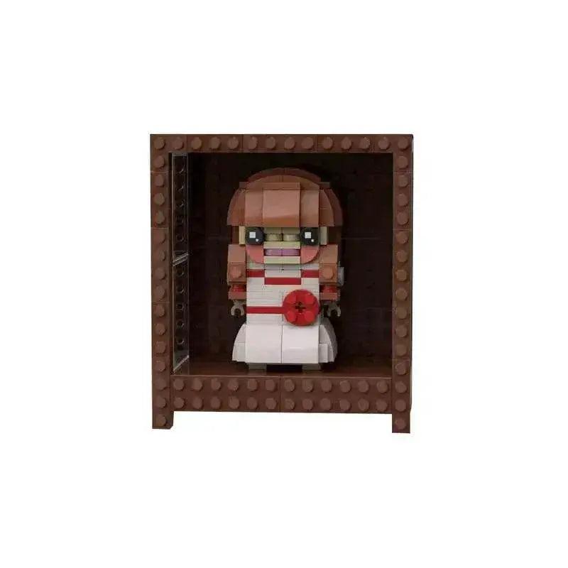  MOC MOC BrickheadZ Annabelle Model Building Blocks Horror Doll Building Bricks MOC -  ToylandEU™