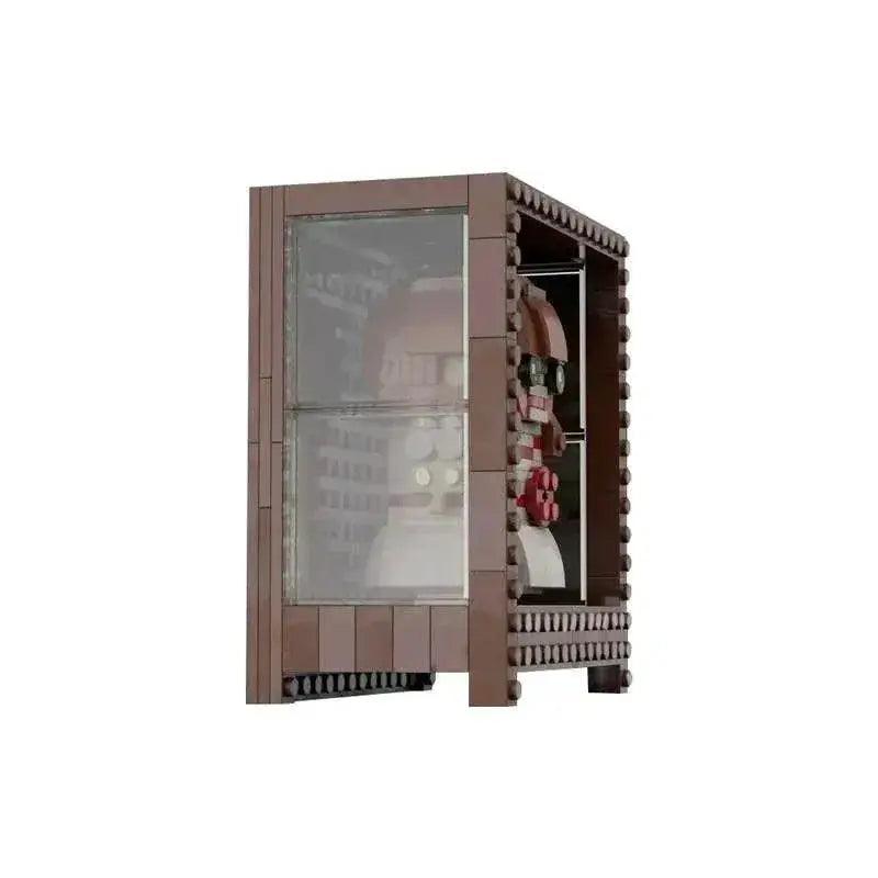  MOC MOC BrickheadZ Annabelle Model Building Blocks Horror Doll Building Bricks MOC -  ToylandEU™