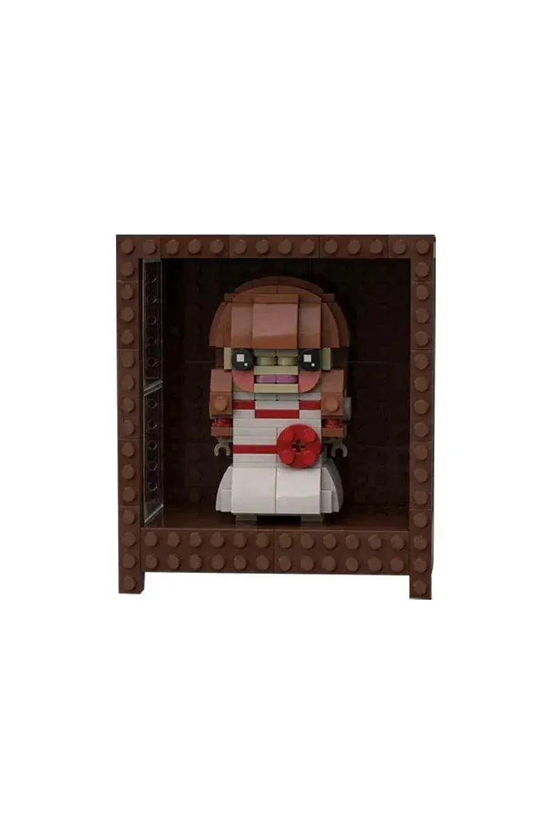  MOC MOC BrickheadZ Annabelle Model Building Blocks Horror Doll Building Bricks MOC -  ToylandEU™