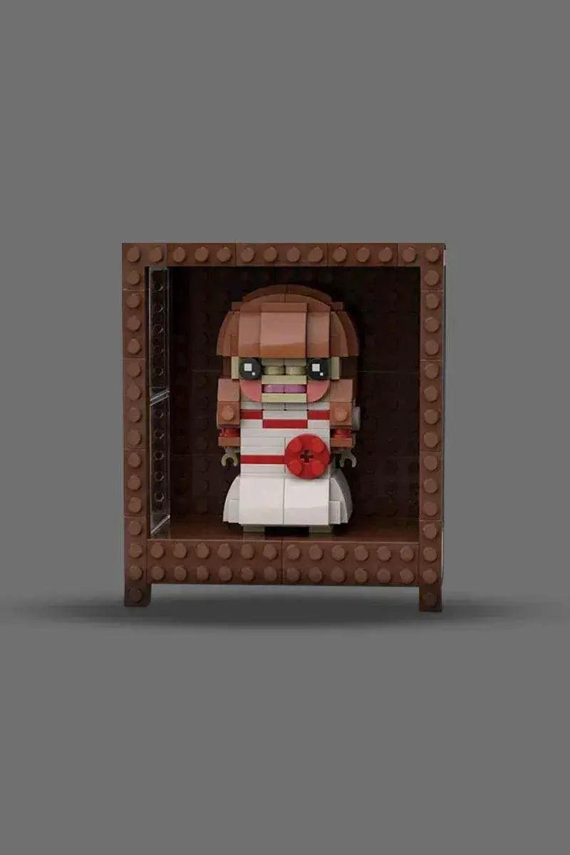  MOC MOC BrickheadZ Annabelle Model Building Blocks Horror Doll Building Bricks MOC -  ToylandEU™