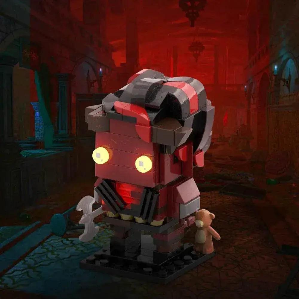  MOC MOC Game Character Karlach Model Building Blocks Battle Demon Doll Building Bricks MOC -  ToylandEU™