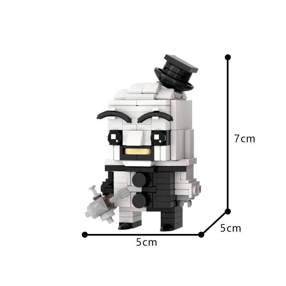  MOC MOC Horror Movie Terrifier BrickheadZ Doll Model Building Blocks Building Bricks MOC -  ToylandEU™