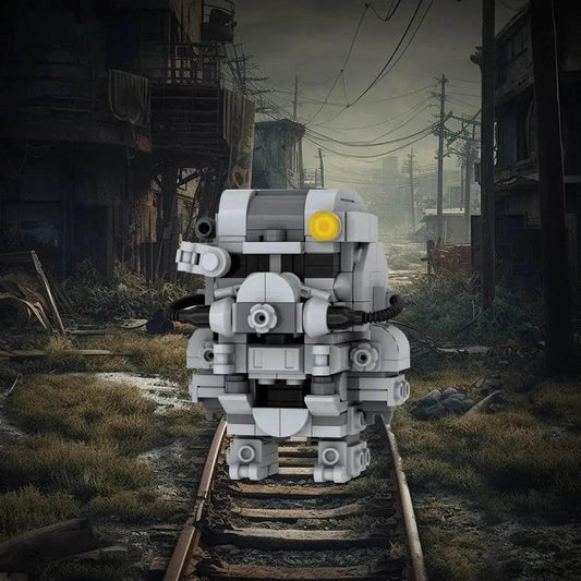  MOC MOC T-60 Power Armor Brickheadz Doll Building Blocks Gift Building Bricks MOC -  ToylandEU™