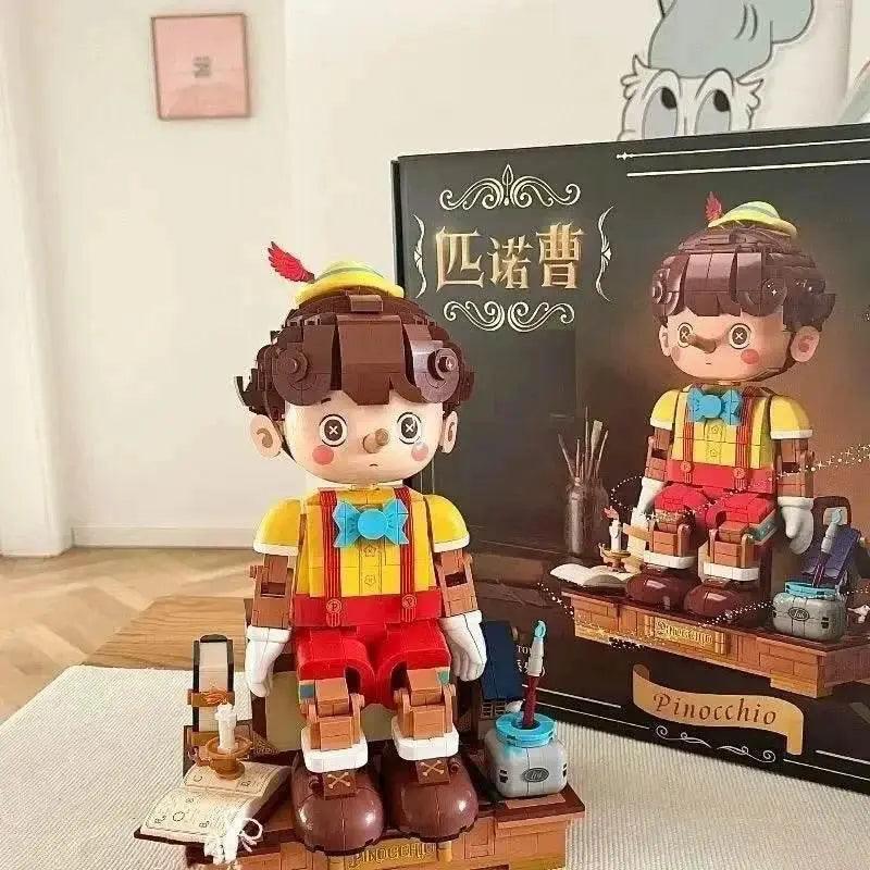  MOC Pinocchio Building Blocks Classic Fairy Tale Doll Model Gifts -  ToylandEU™