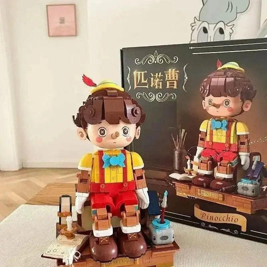  MOC Pinocchio Building Blocks Classic Fairy Tale Doll Model Gifts -  ToylandEU™