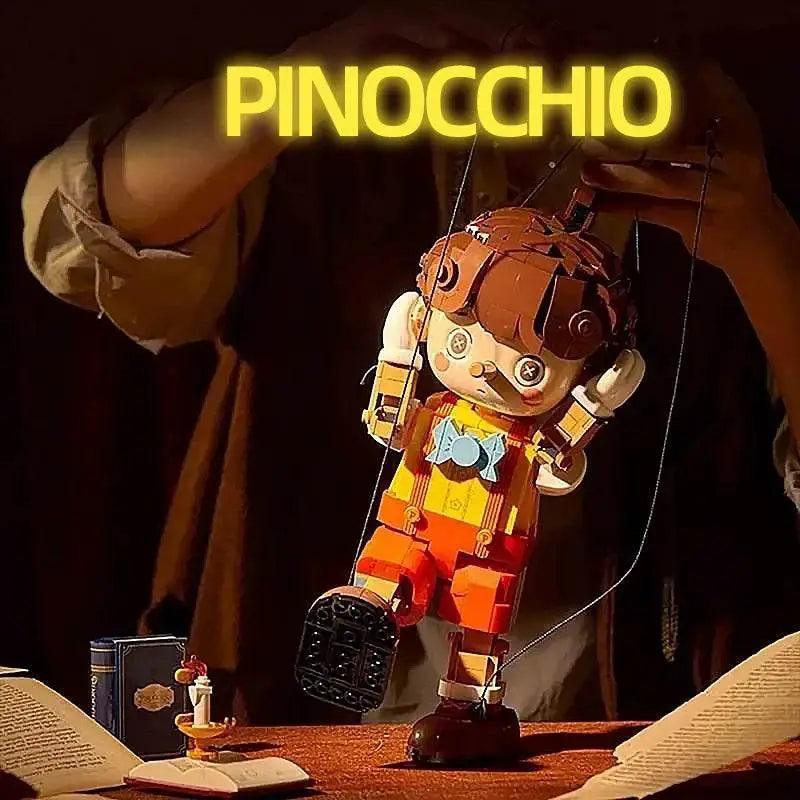  MOC Pinocchio Building Blocks Classic Fairy Tale Doll Model Gifts -  ToylandEU™