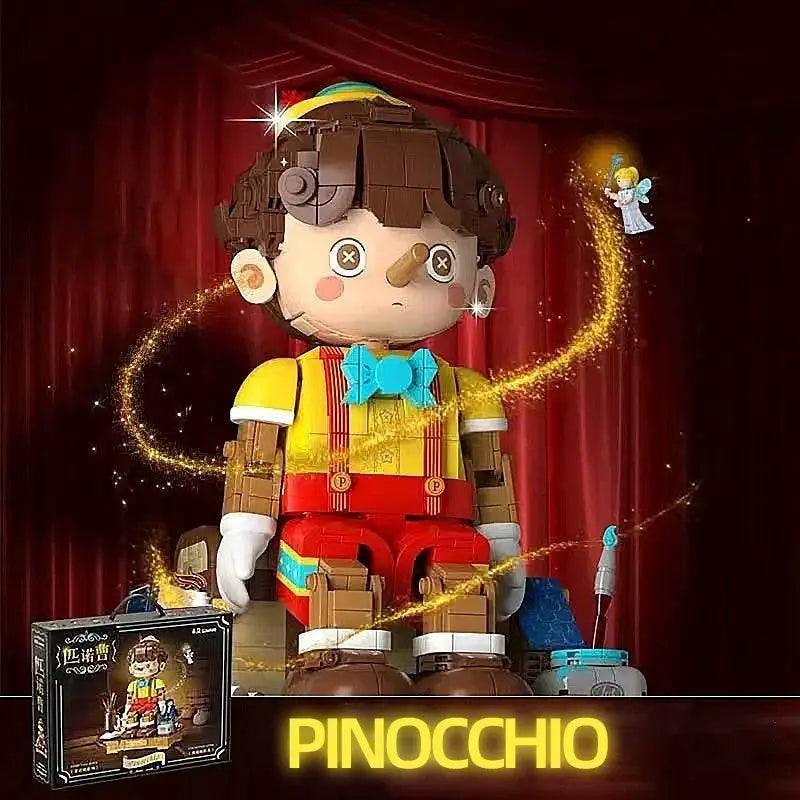  MOC Pinocchio Building Blocks Classic Fairy Tale Doll Model Gifts -  ToylandEU™