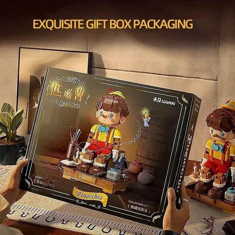  MOC Pinocchio Building Blocks Classic Fairy Tale Doll Model Gifts -  ToylandEU™