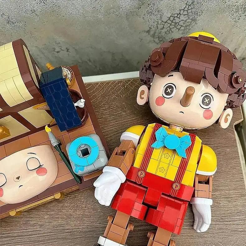  MOC Pinocchio Building Blocks Classic Fairy Tale Doll Model Gifts -  ToylandEU™