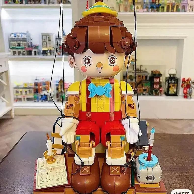  MOC Pinocchio Building Blocks Classic Fairy Tale Doll Model Gifts -  ToylandEU™