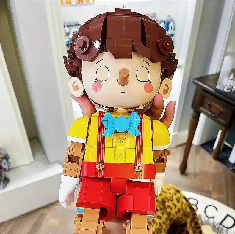  MOC Pinocchio Building Blocks Classic Fairy Tale Doll Model Gifts -  ToylandEU™