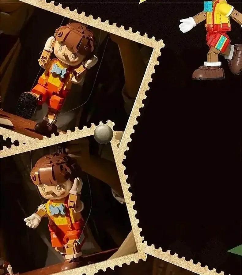  MOC Pinocchio Building Blocks Classic Fairy Tale Doll Model Gifts -  ToylandEU™