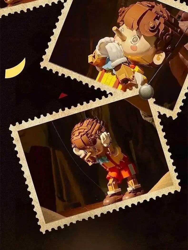  MOC Pinocchio Building Blocks Classic Fairy Tale Doll Model Gifts -  ToylandEU™