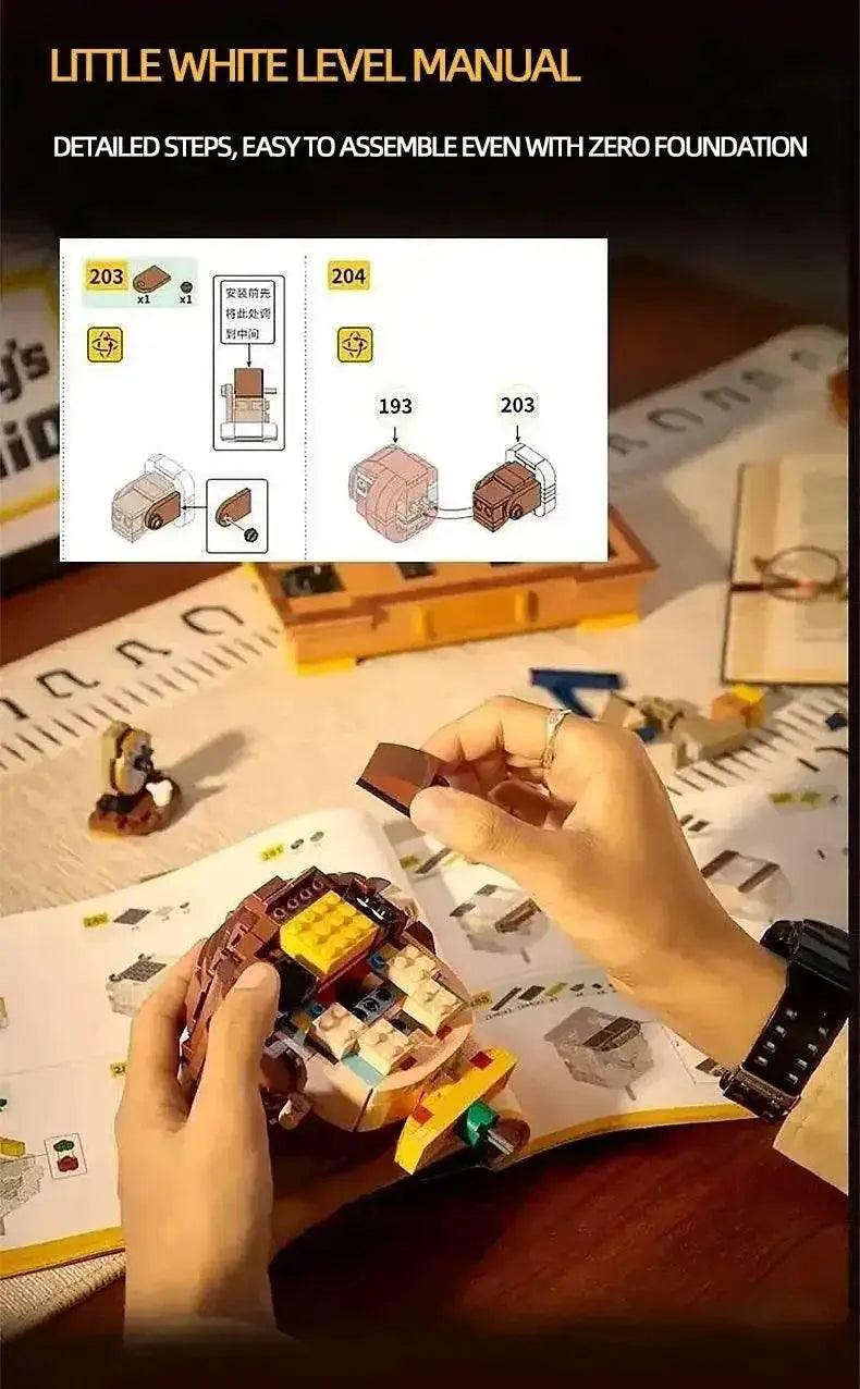 MOC Pinocchio Building Blocks Classic Fairy Tale Doll Model Gifts -  ToylandEU™