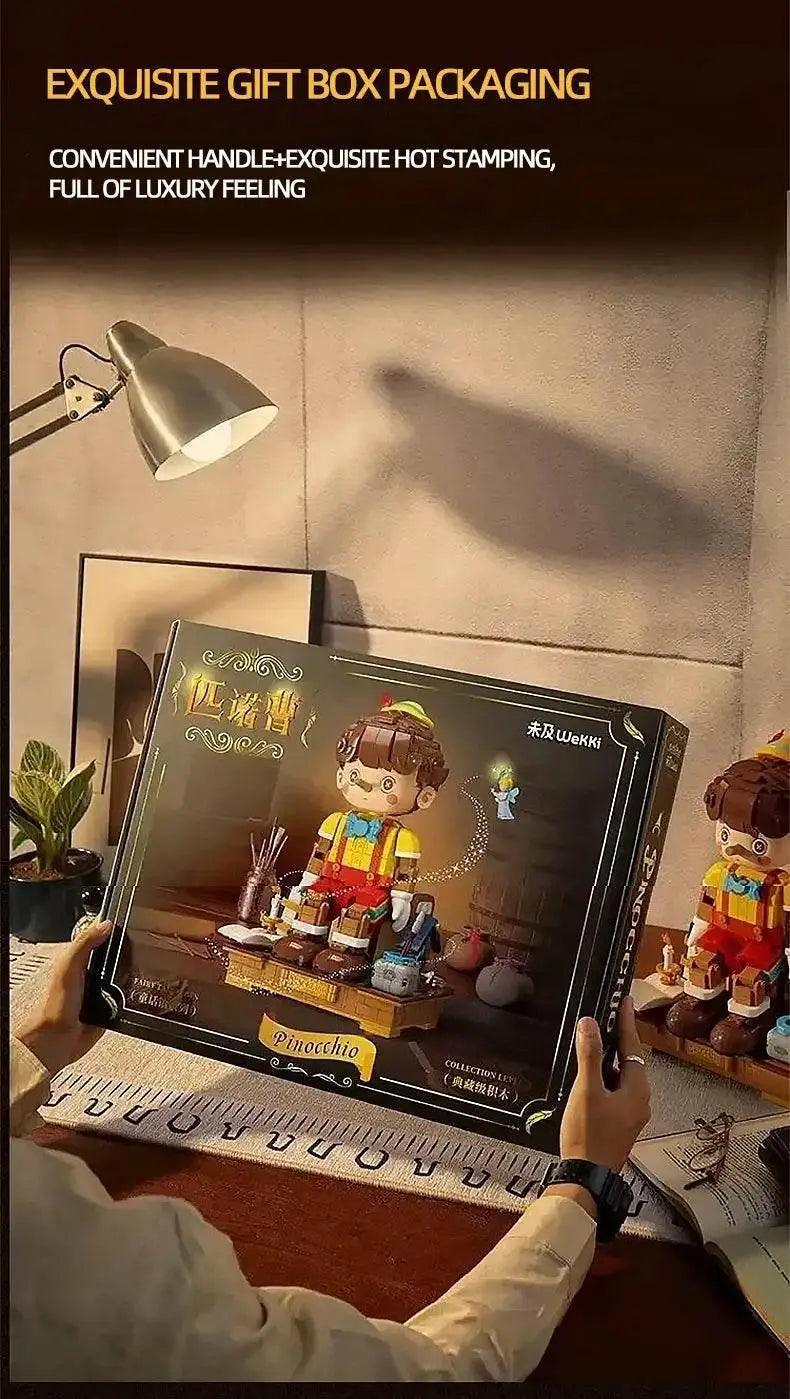  MOC Pinocchio Building Blocks Classic Fairy Tale Doll Model Gifts -  ToylandEU™