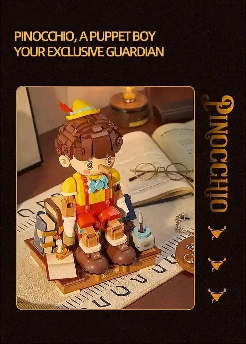  MOC Pinocchio Building Blocks Classic Fairy Tale Doll Model Gifts -  ToylandEU™