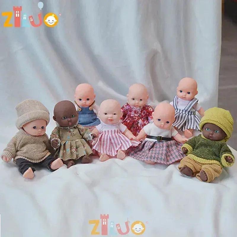  Mini Palm Sized Reborn Dolls One Twelfth Scale Dress Up -  ToylandEU™