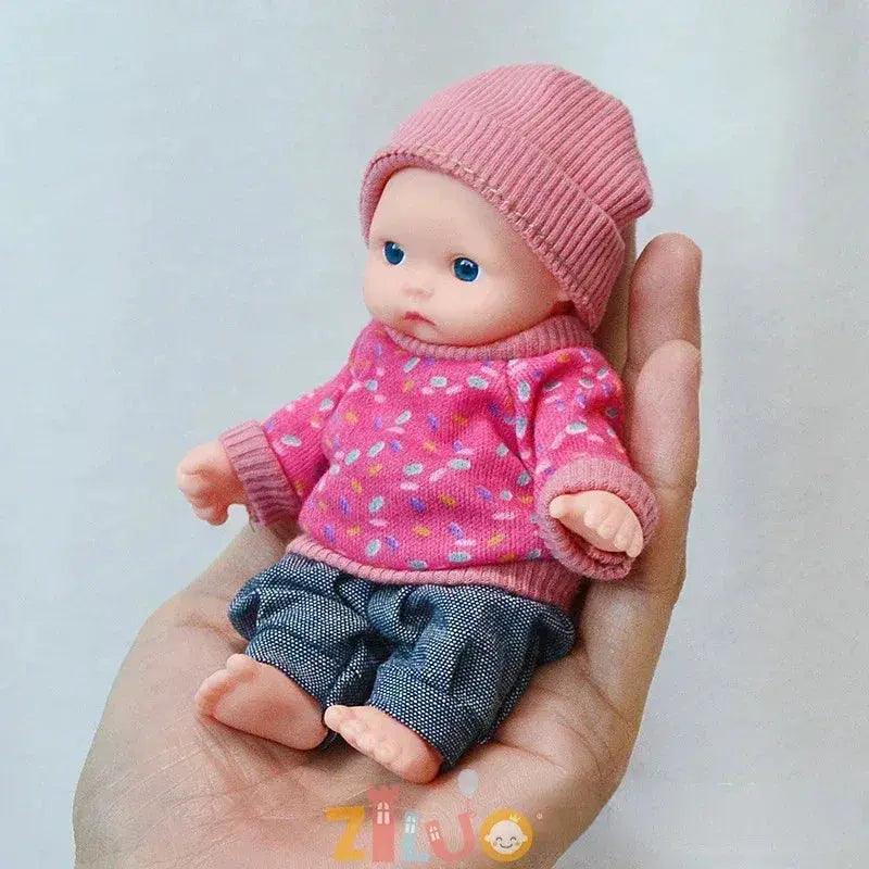 Mini Palm Sized Reborn Dolls One Twelfth Scale Dress Up -  ToylandEU™