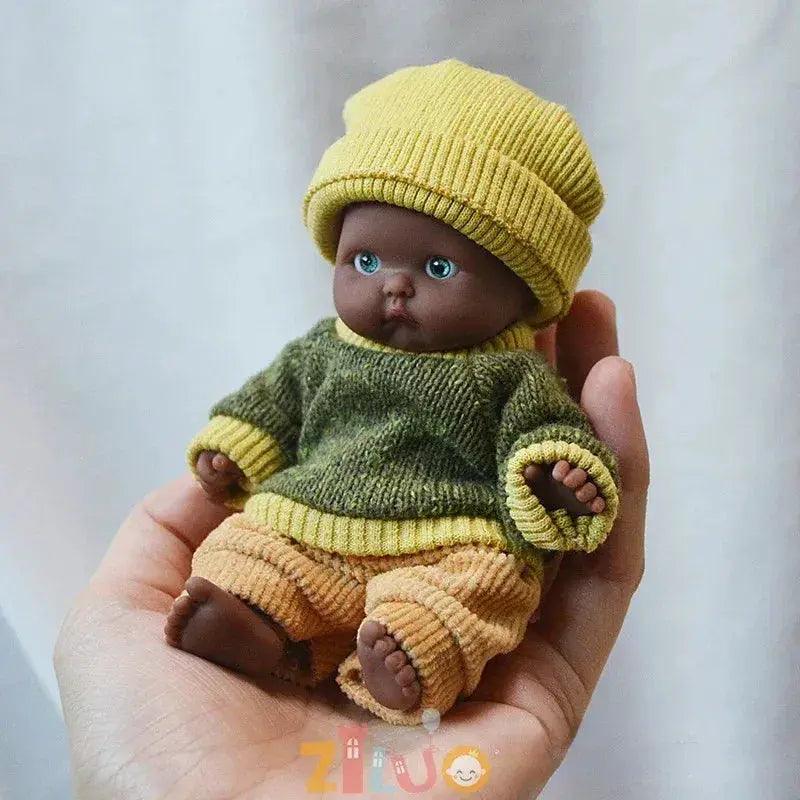  Mini Palm Sized Reborn Dolls One Twelfth Scale Dress Up -  ToylandEU™