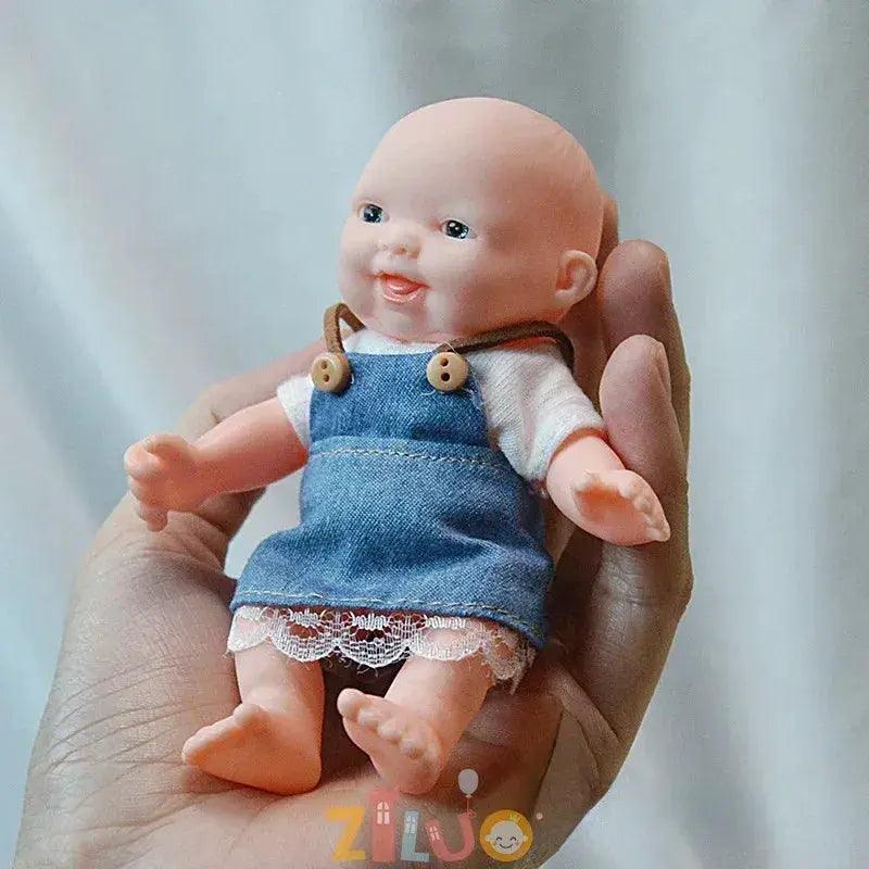 Mini Palm Sized Reborn Dolls One Twelfth Scale Dress Up -  ToylandEU™