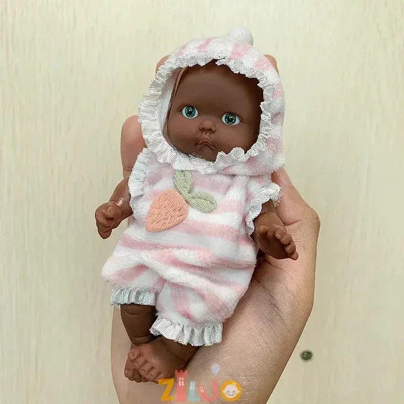  Mini Palm Sized Reborn Dolls One Twelfth Scale Dress Up -  ToylandEU™